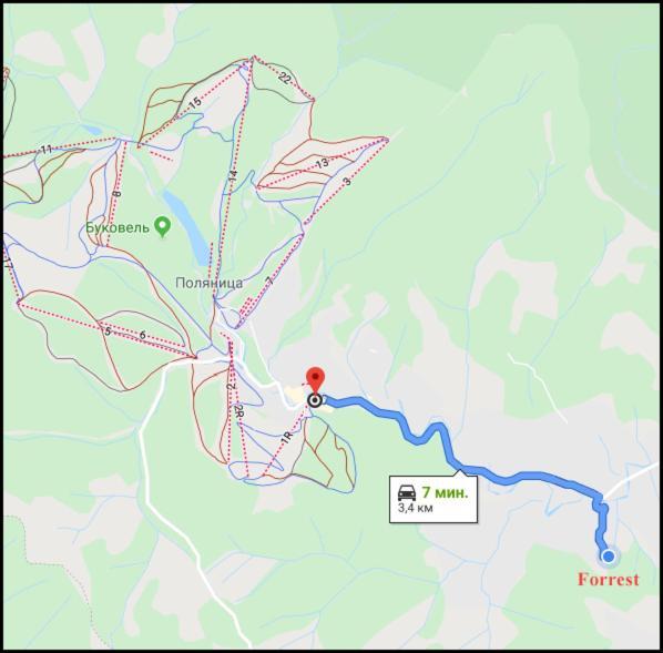 Forrest Hotel Bukowel Zewnętrze zdjęcie